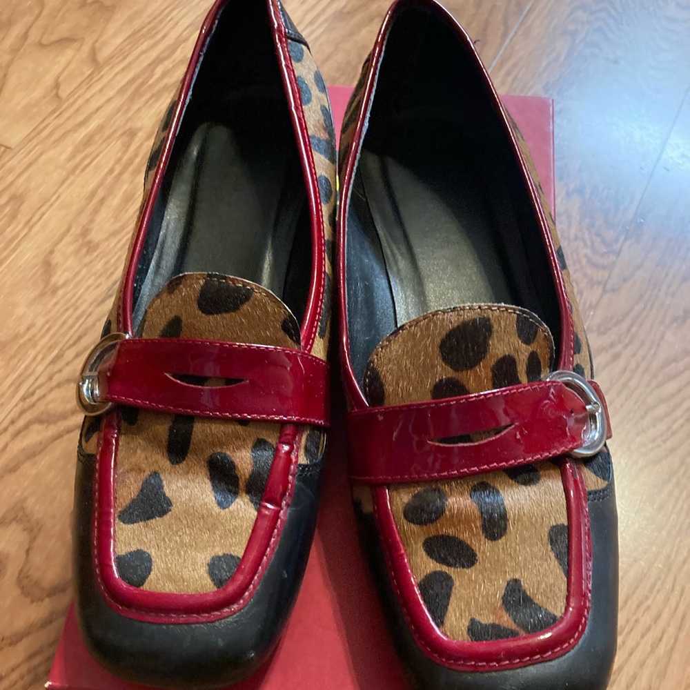 Vaneli Camel Hair Shoe